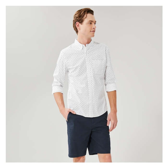 Men's Flex Button-Down Shirt